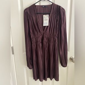 NEW WITH TAGS ZARA DRESS